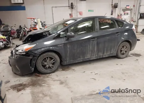 2014 Toyota Prius Three z USA, uszkodzony, nr VIN JTDKN3DU9E1778839